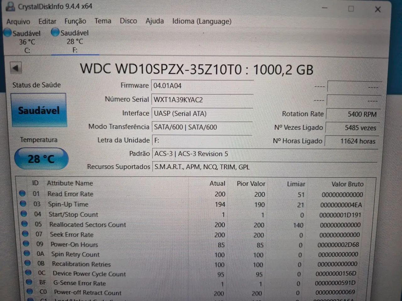 Hd Wester Digital blue 1Tb - Foto 3