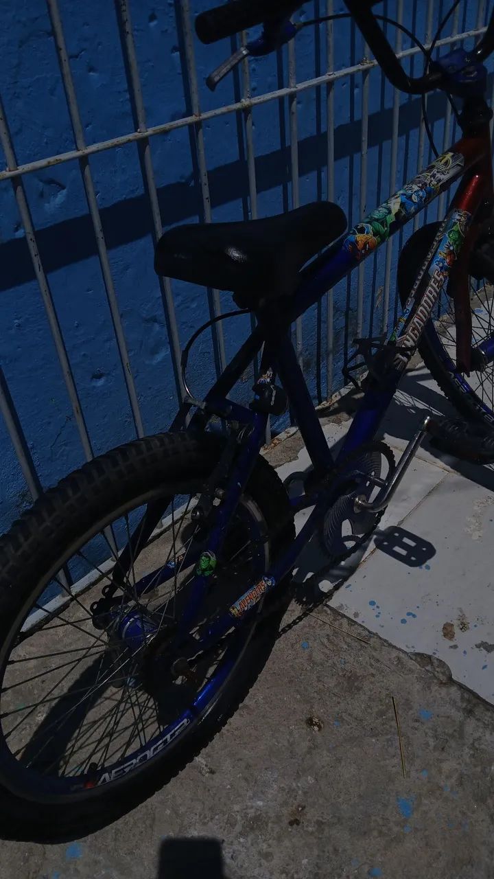 Bicicleta cros aro20 - Foto 3