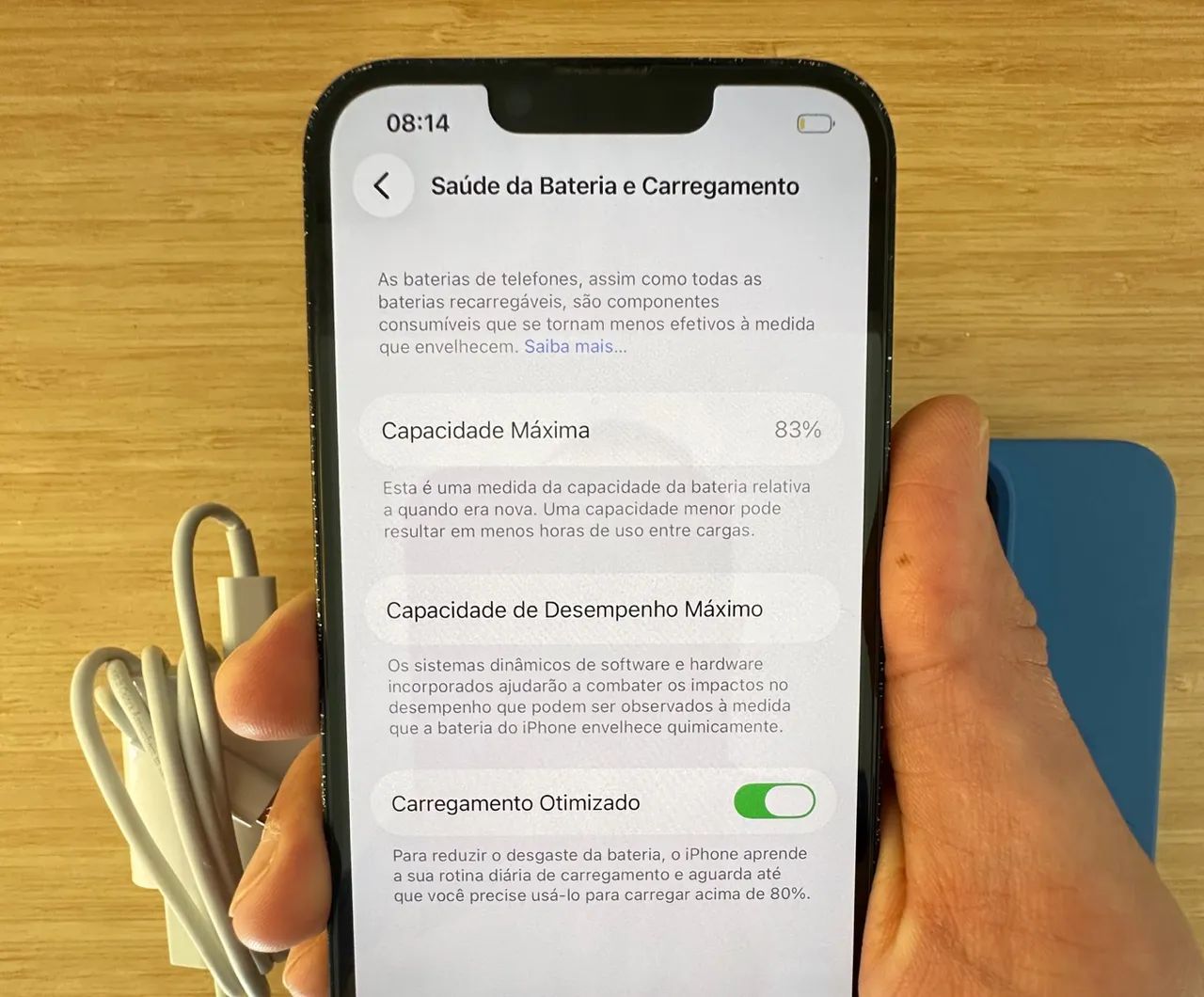 IPhone 14 128Gb - Midnight - Todo Original  - Foto 2