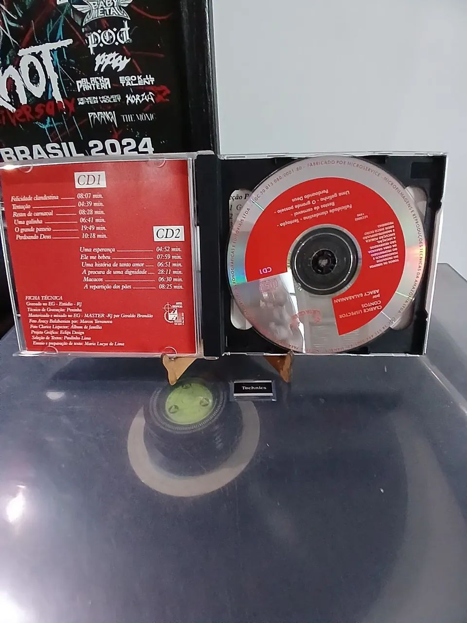 Cd Clarice Lispector - Foto 3