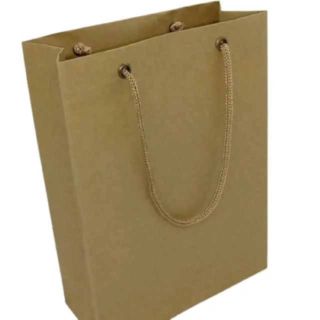 Bolsa , Sacola Kraft para Festas - 23 x 17 x 7 kit com 100 unidades - Foto 4