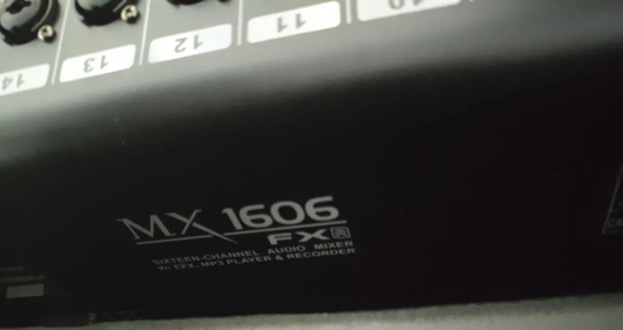 Mesa de Som Staner MX 1606 FXR - Foto 4
