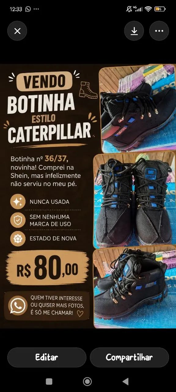 Vende se bota