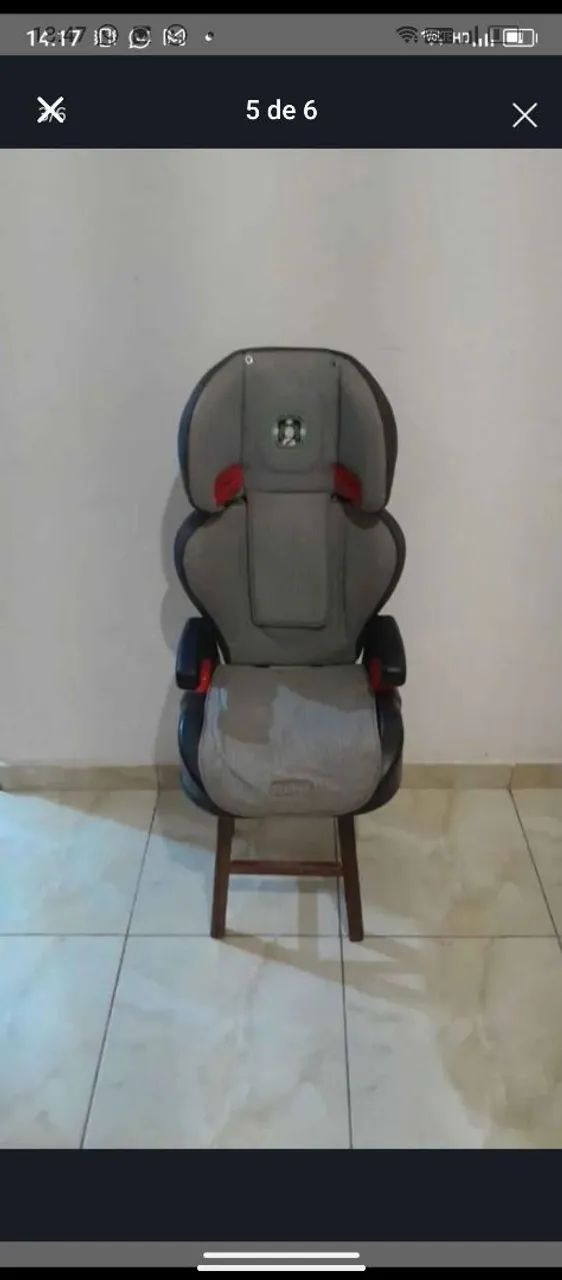 Cadeirinha de carro  analiso ofertas  - Foto 2