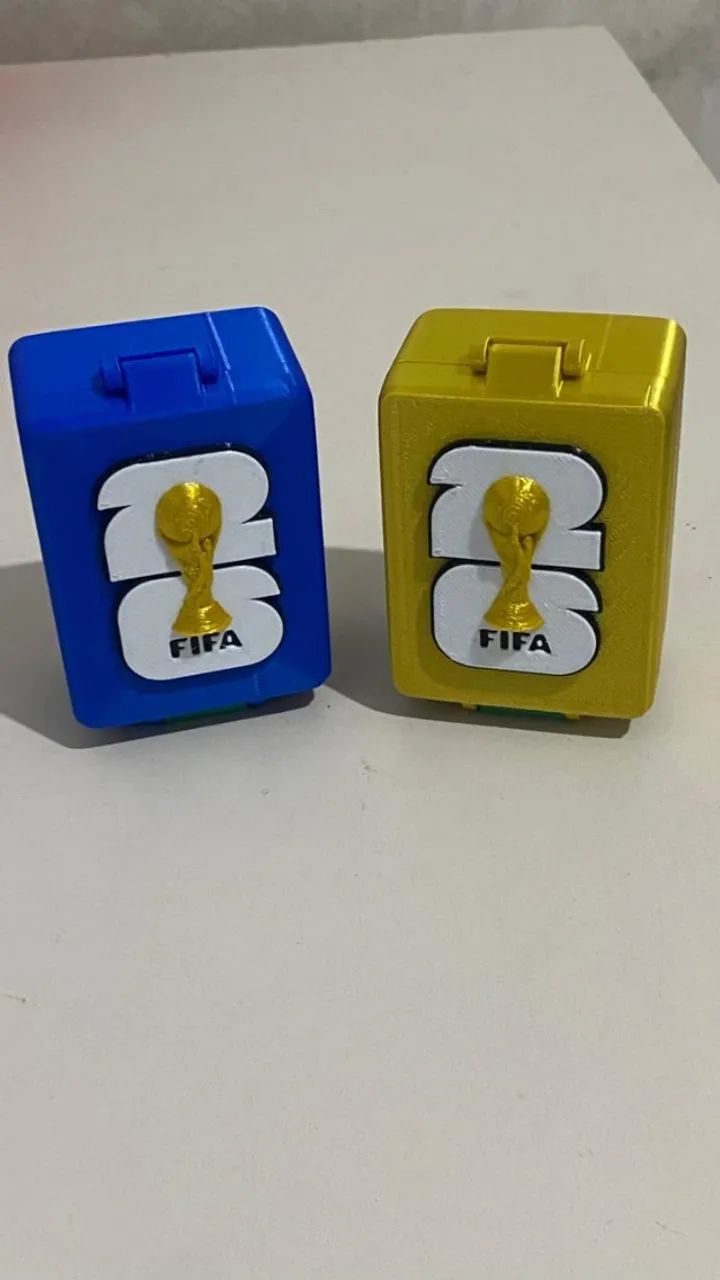 Caixinha de Figurinhas Copa do Mundo - Foto 2