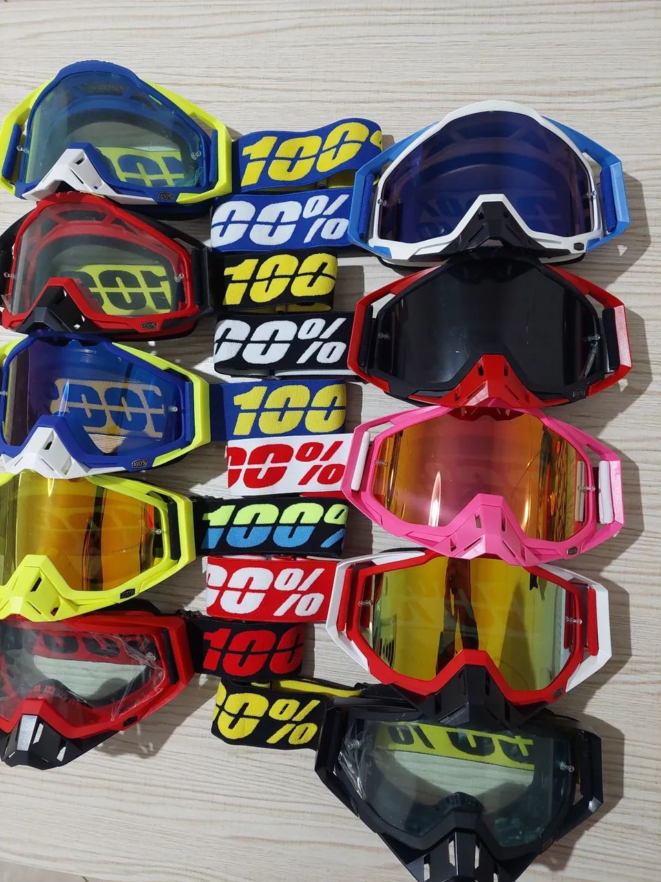 Oculos motocross trilha moto bmx bike  - Foto 5