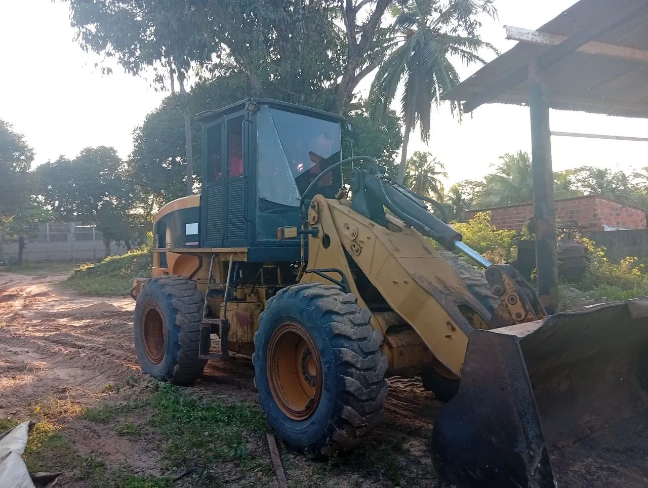 Pá carregadeira - Foto 2
