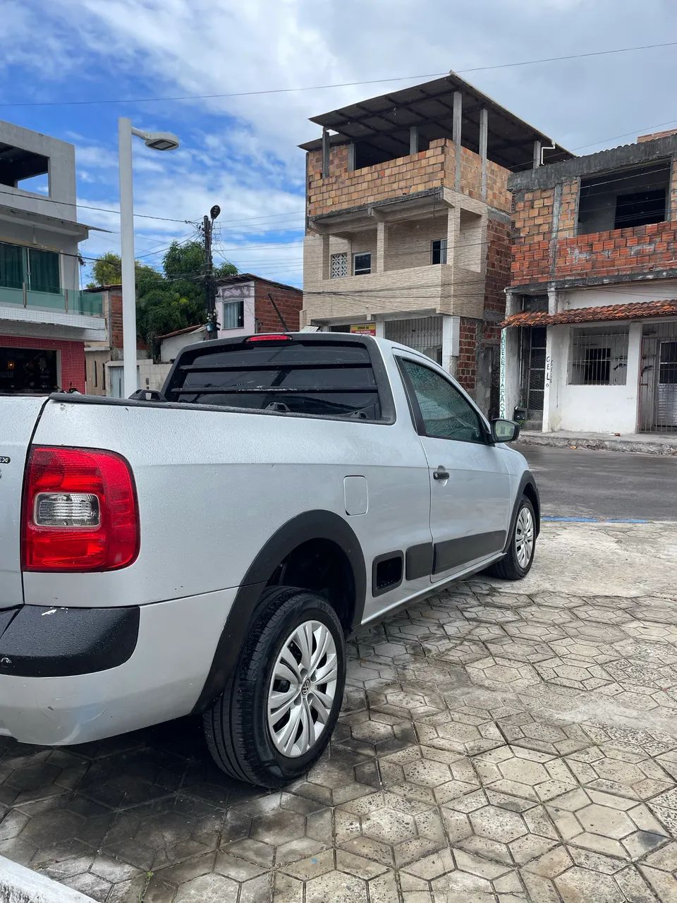 Volkswagen Saveiro STARTLINE 1.6 T.FLEX 8V 2015