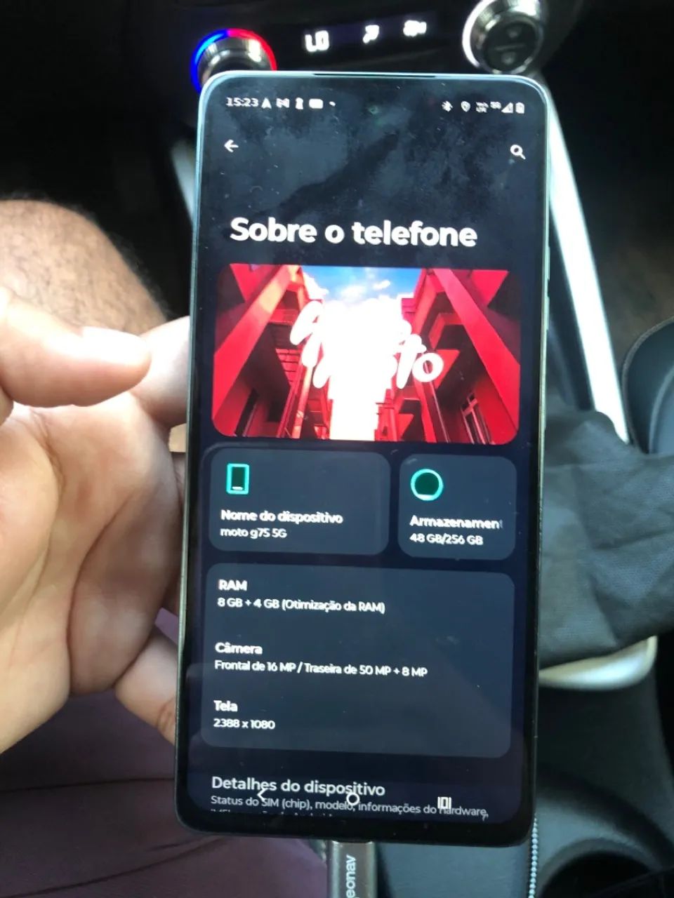 MOTOROLA G75