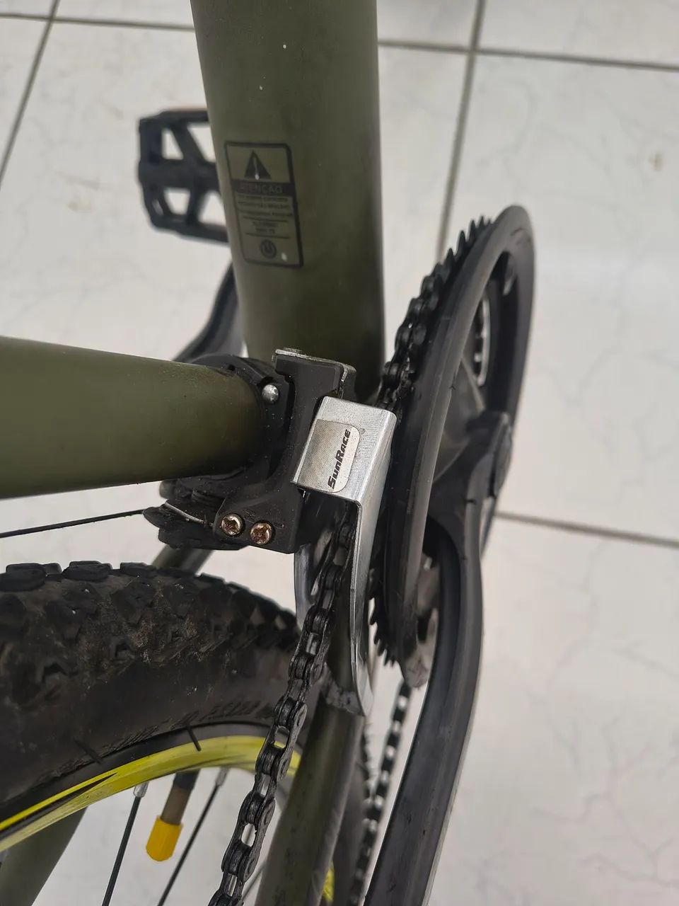 Bicicleta aro 29 - quadro 21 - Foto 4