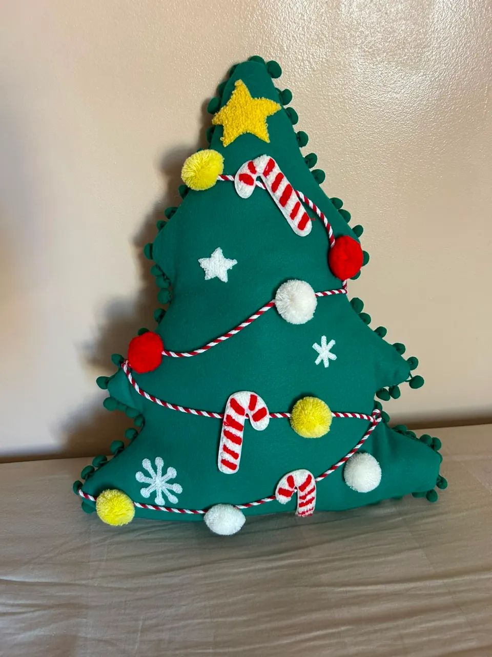 Almofada Árvore de Natal 