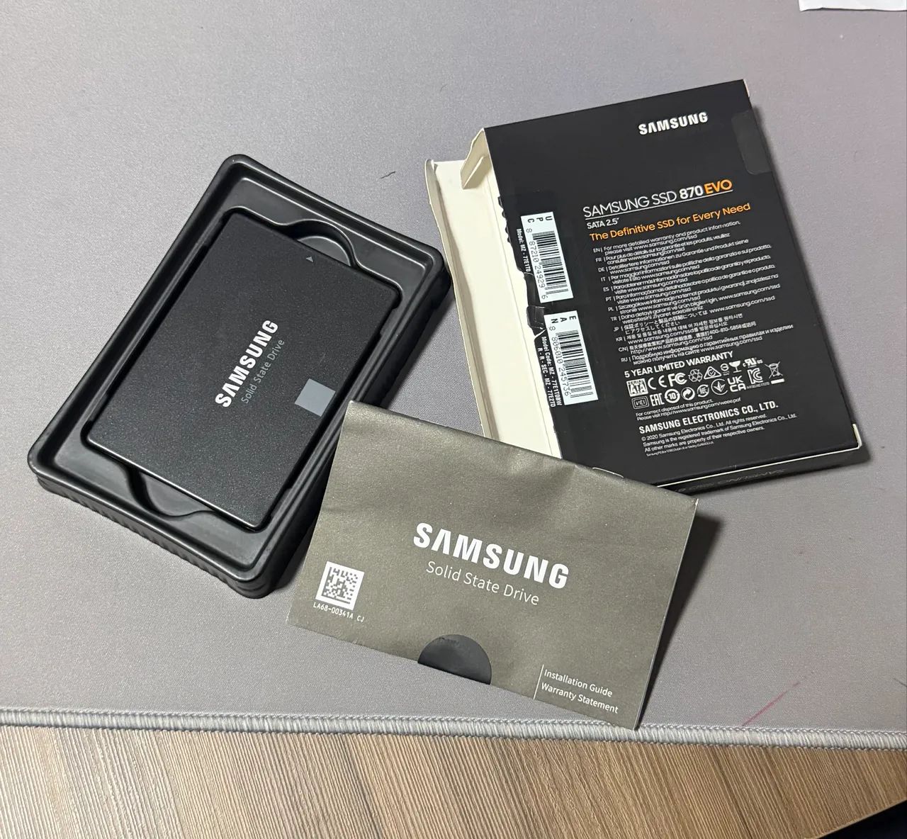 SSD Samsung 870 EVO - Foto 4