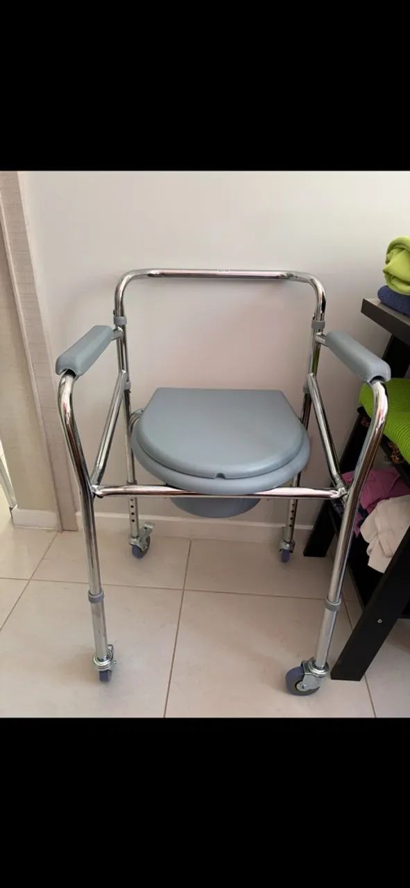 Cadeira para banho idoso - Foto 2