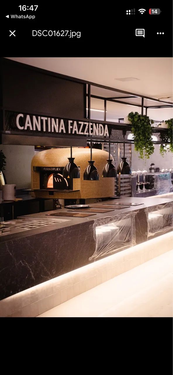 Buffet Sob medida 