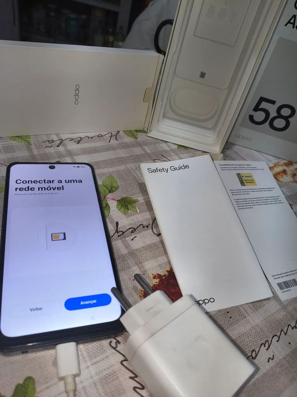 Celular / Smartphone OPPO A58 CPH2577