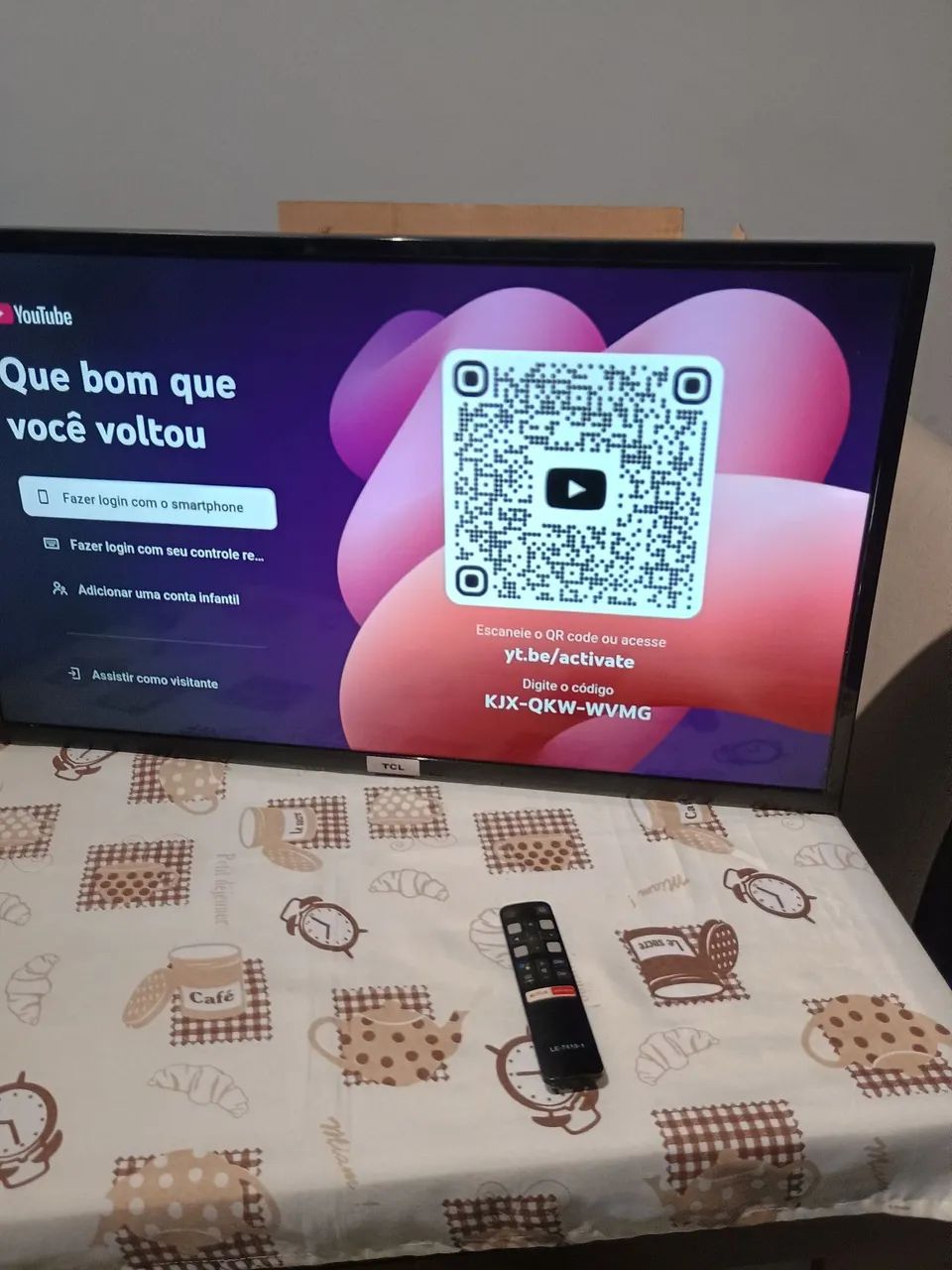 Smartv 32 polegadas  - Foto 3