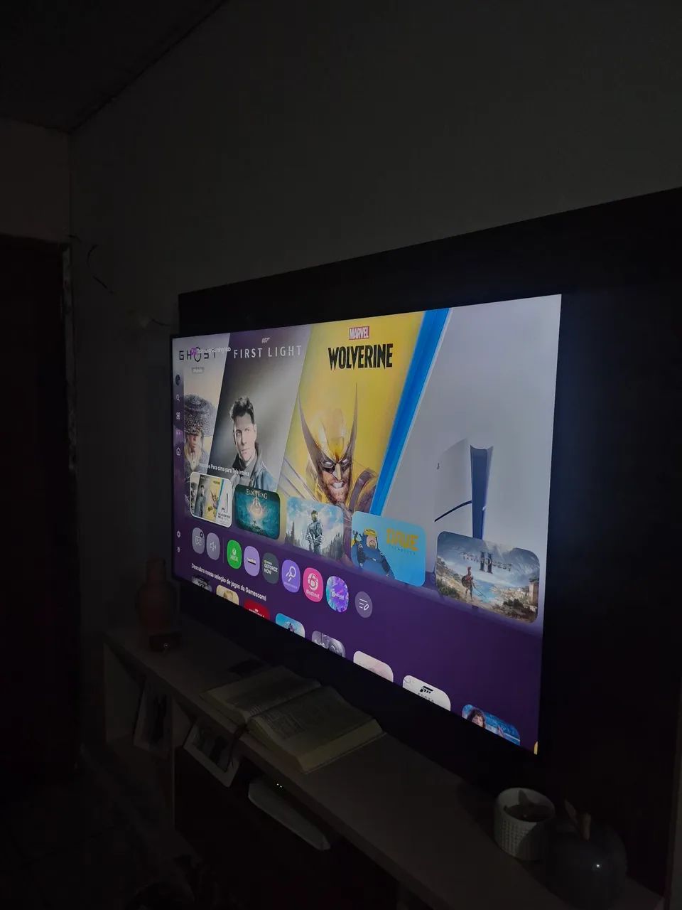 Smart TV 50' Samsung 4K 3 em 1 ( Em perfeitas condições) - Foto 3
