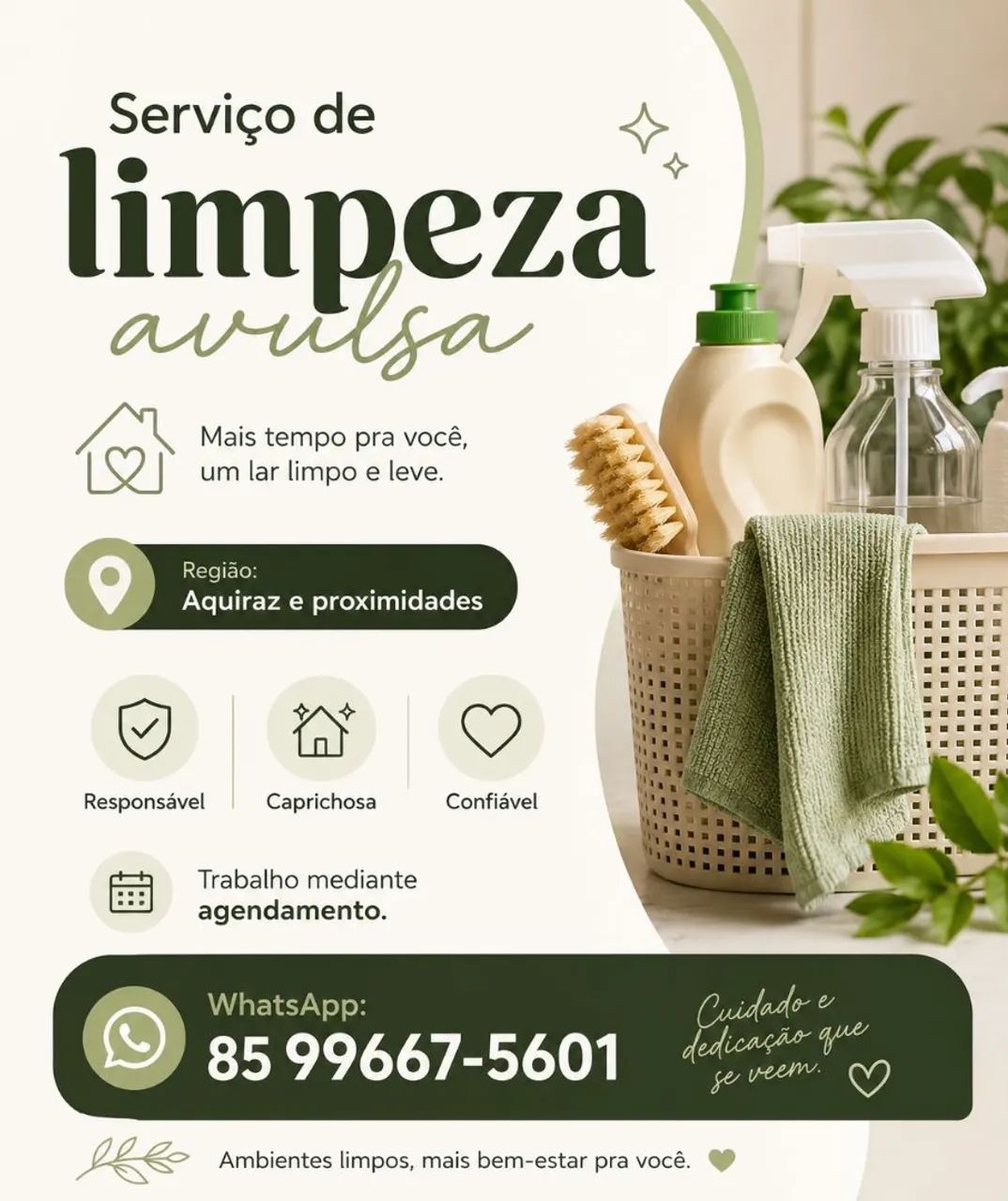 Serviço doméstico avulso