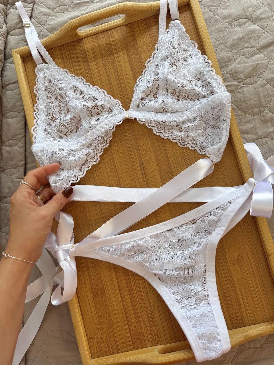 Lingerie prescindível  - Foto 2