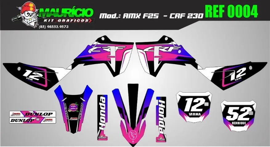 kit grafico crf 230 - Foto 4