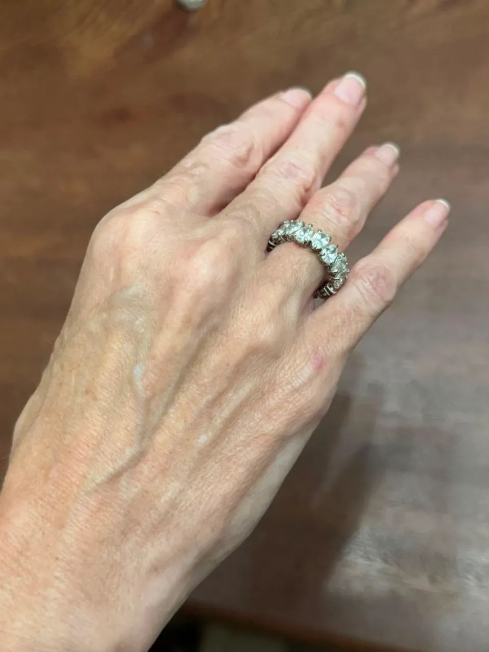 Anel Swarovski 52