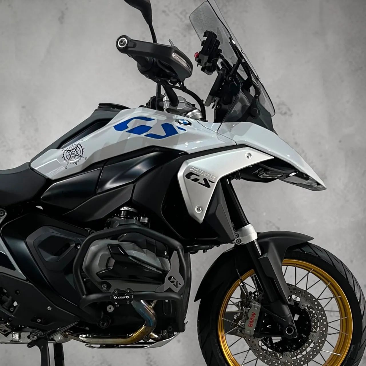 BMW R 1300 GS PLUS 24/24 impecável  - Foto 5
