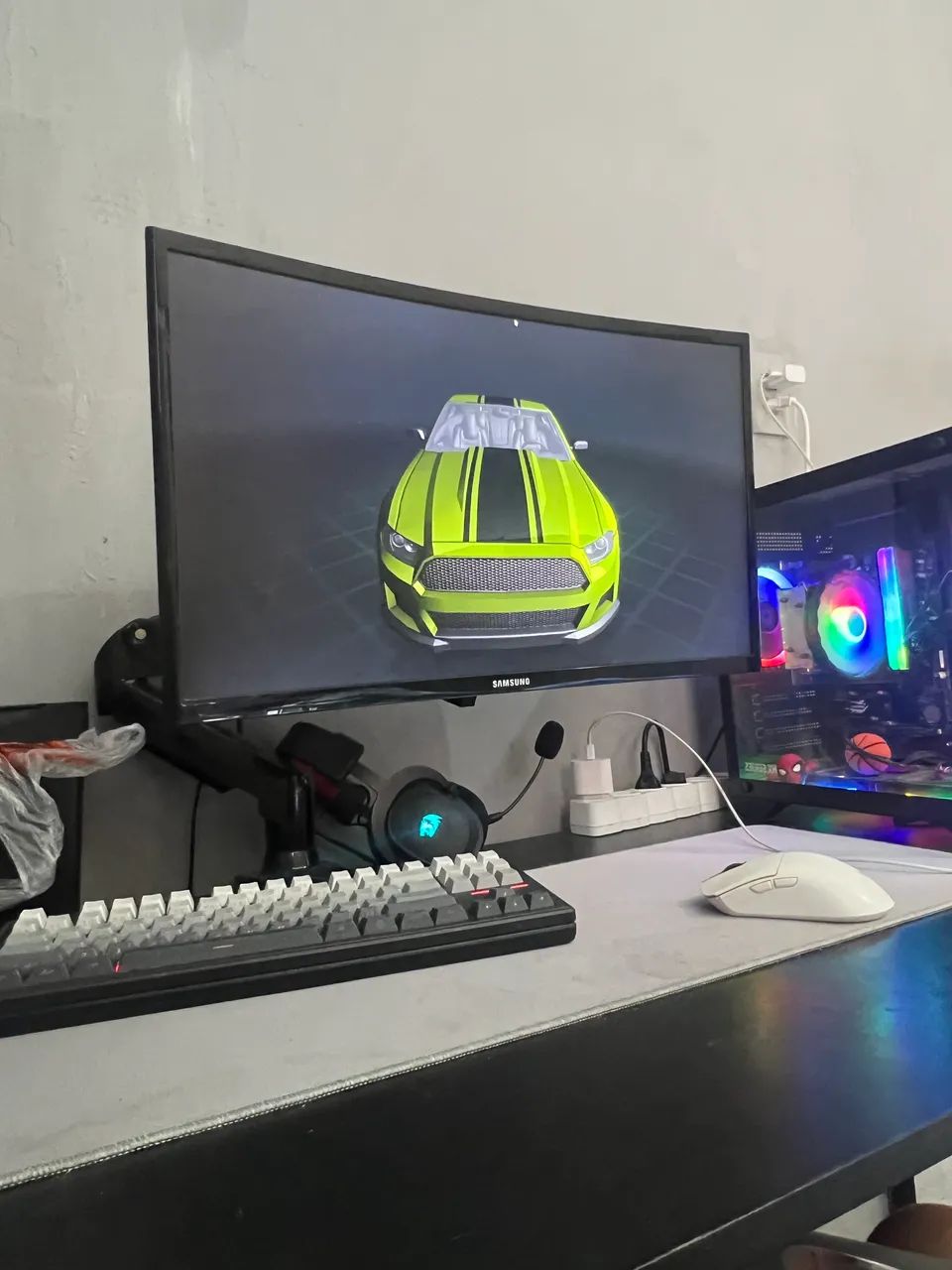 Pc gamer completo Ryzer 5 4600g - Foto 5