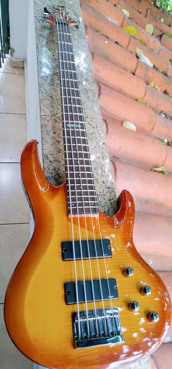 Baixo esp ltd b155 - Foto 5