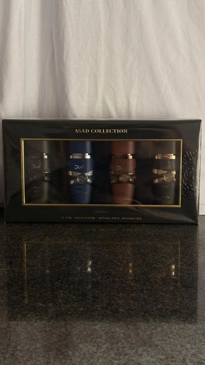 Kit Lattafa Asad Collection - Foto 5