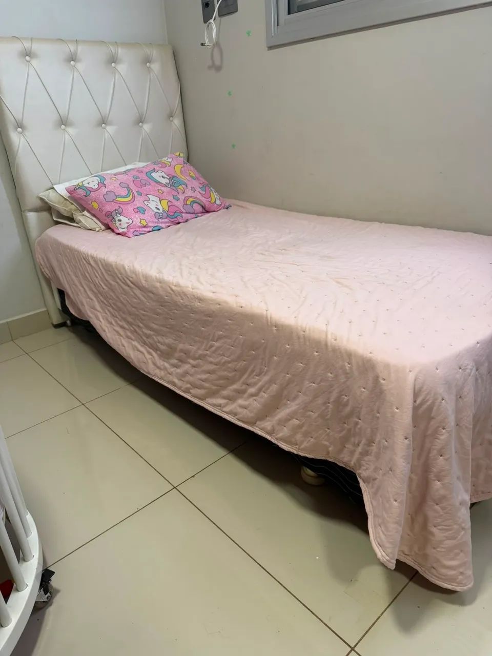 Kit Cama de solteiro com auxiliar + Cômoda  - Foto 4