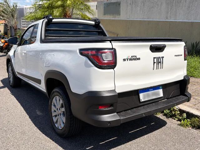 Fiat Strada Freedom 1.3 Flex 8V CS Plus 2022 - Foto 4