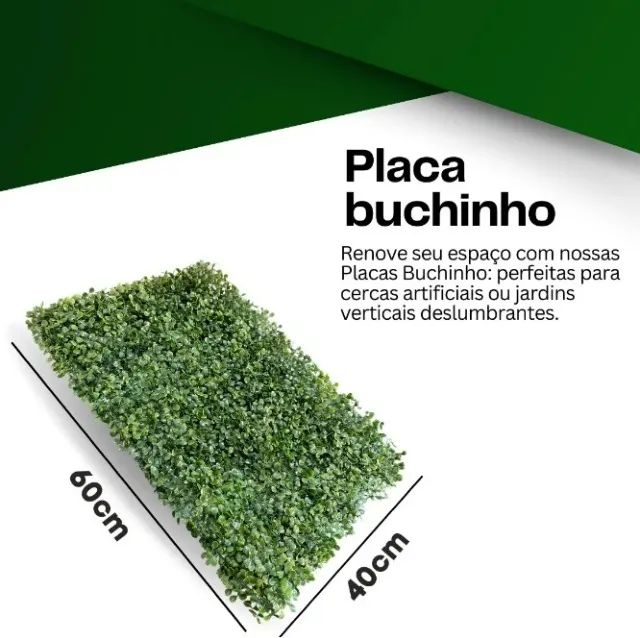  Grama Artificial para Jardim Vertical - Foto 4