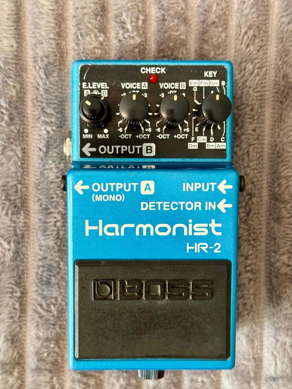 Pedal Boss HR-2 Harmonist 