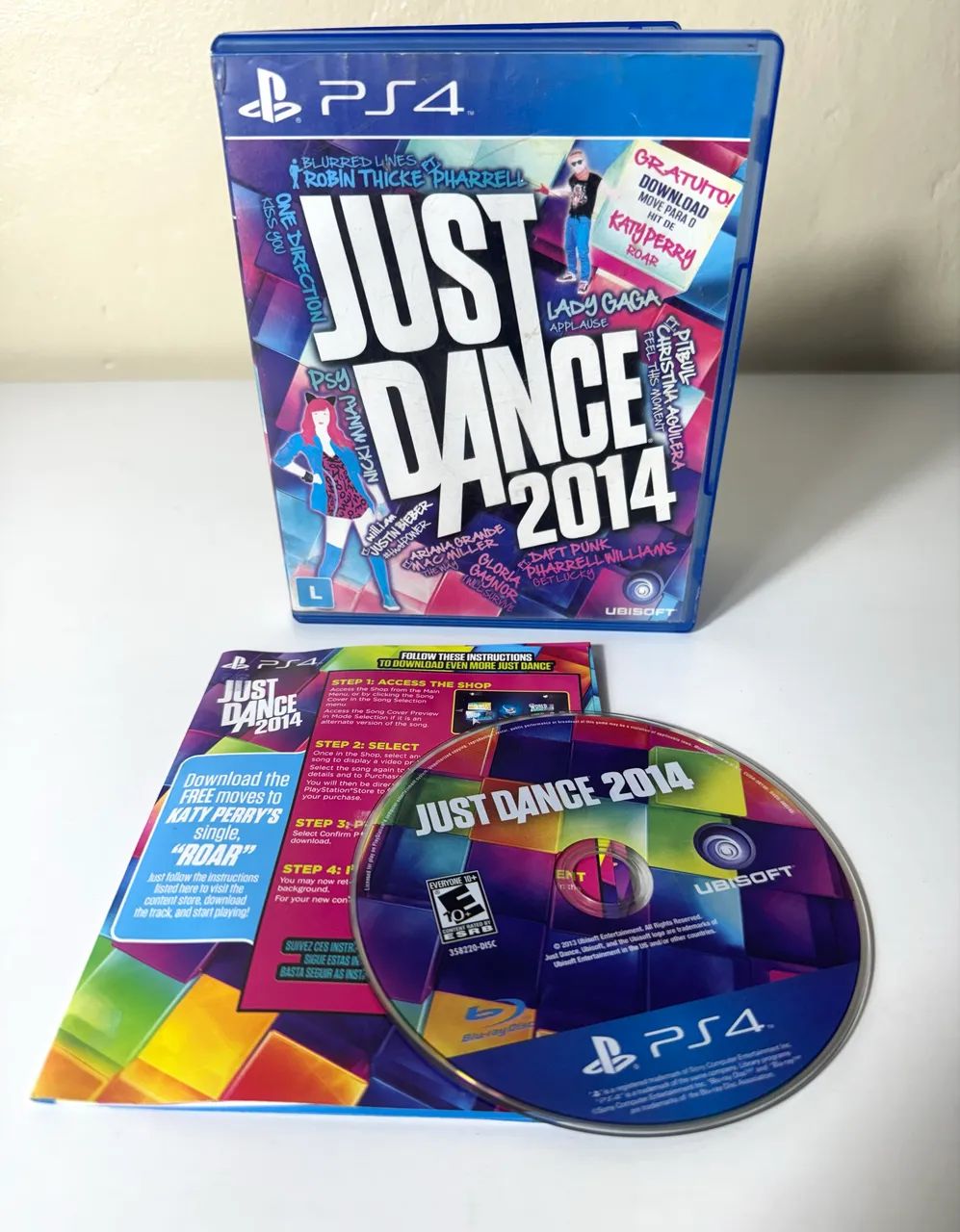 Just dance 2014 Ps4