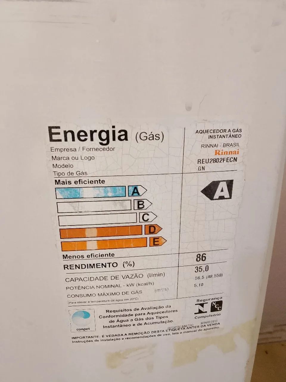 Aquecedor de gás  - Foto 3