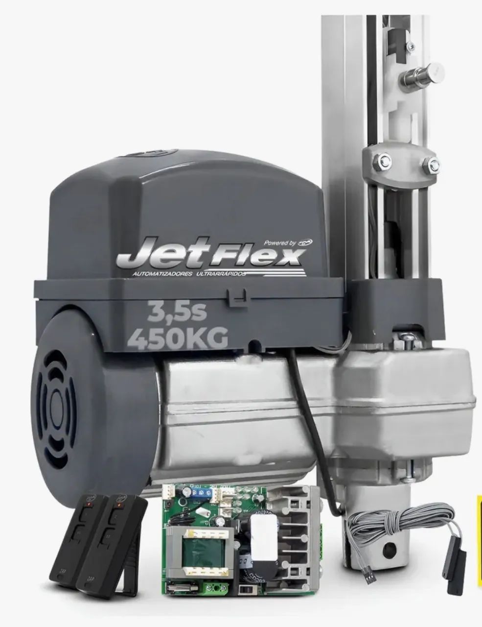 Motor para portão basculante PPA jet flex - Foto 2