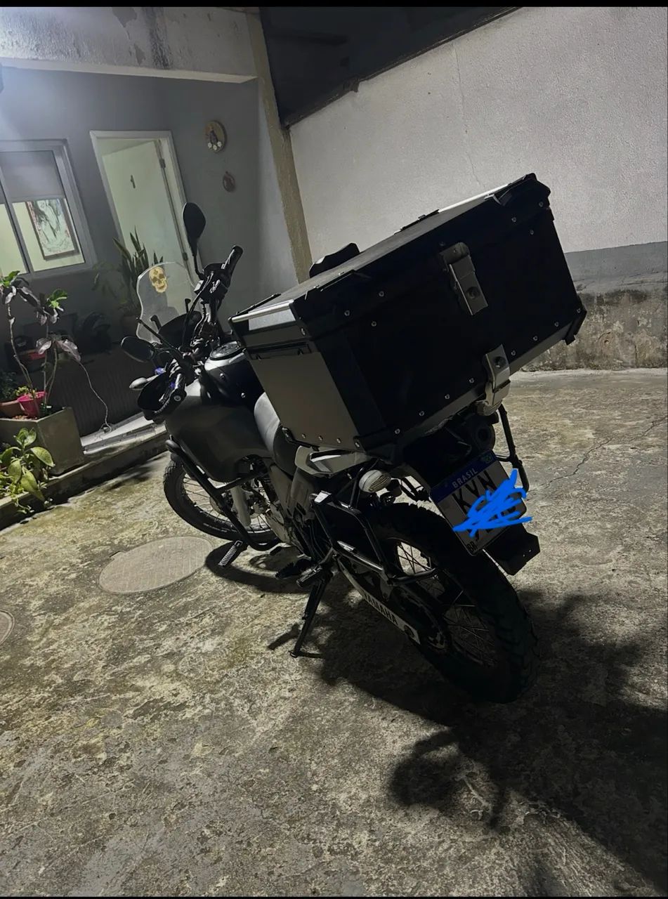 Tenere 250 modificada  - Foto 5