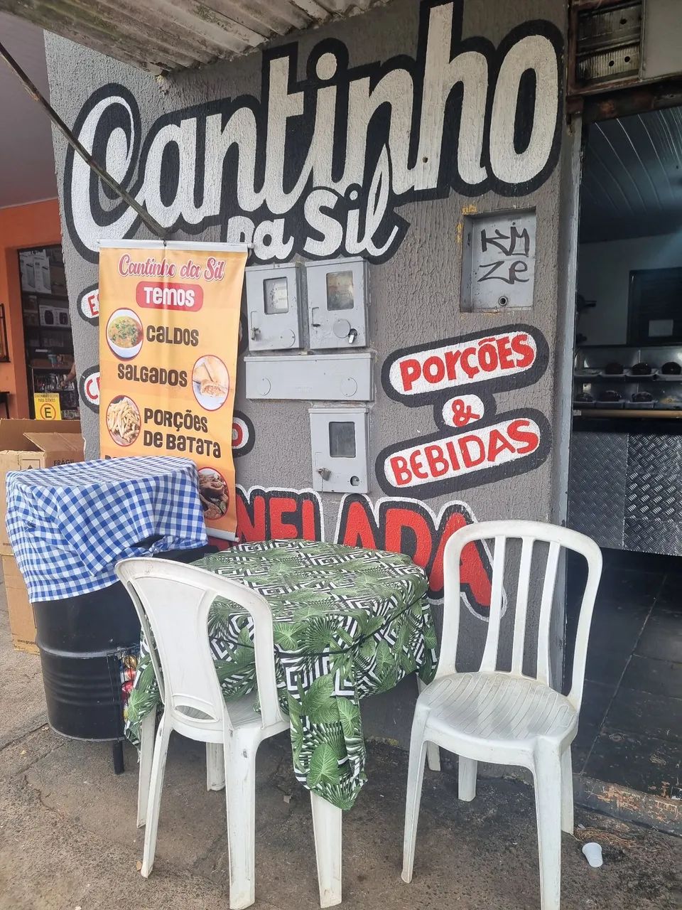 Lanchonete completa 