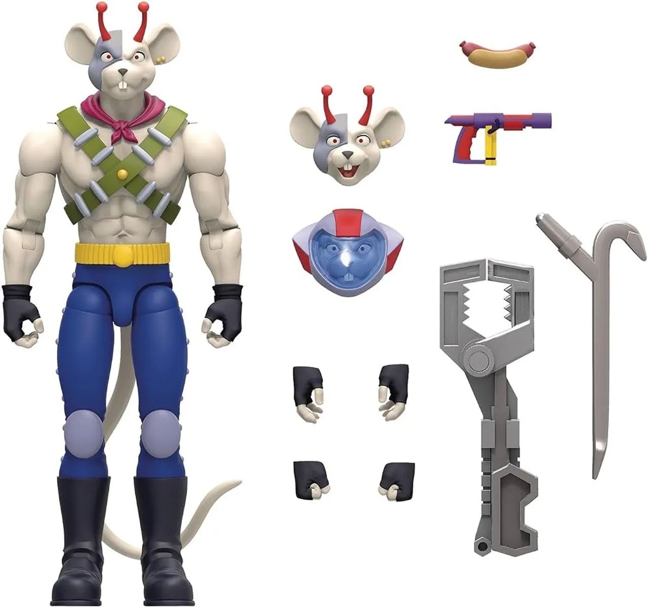 Nacelle toys - vinnie - biker mice from mars  - Foto 2