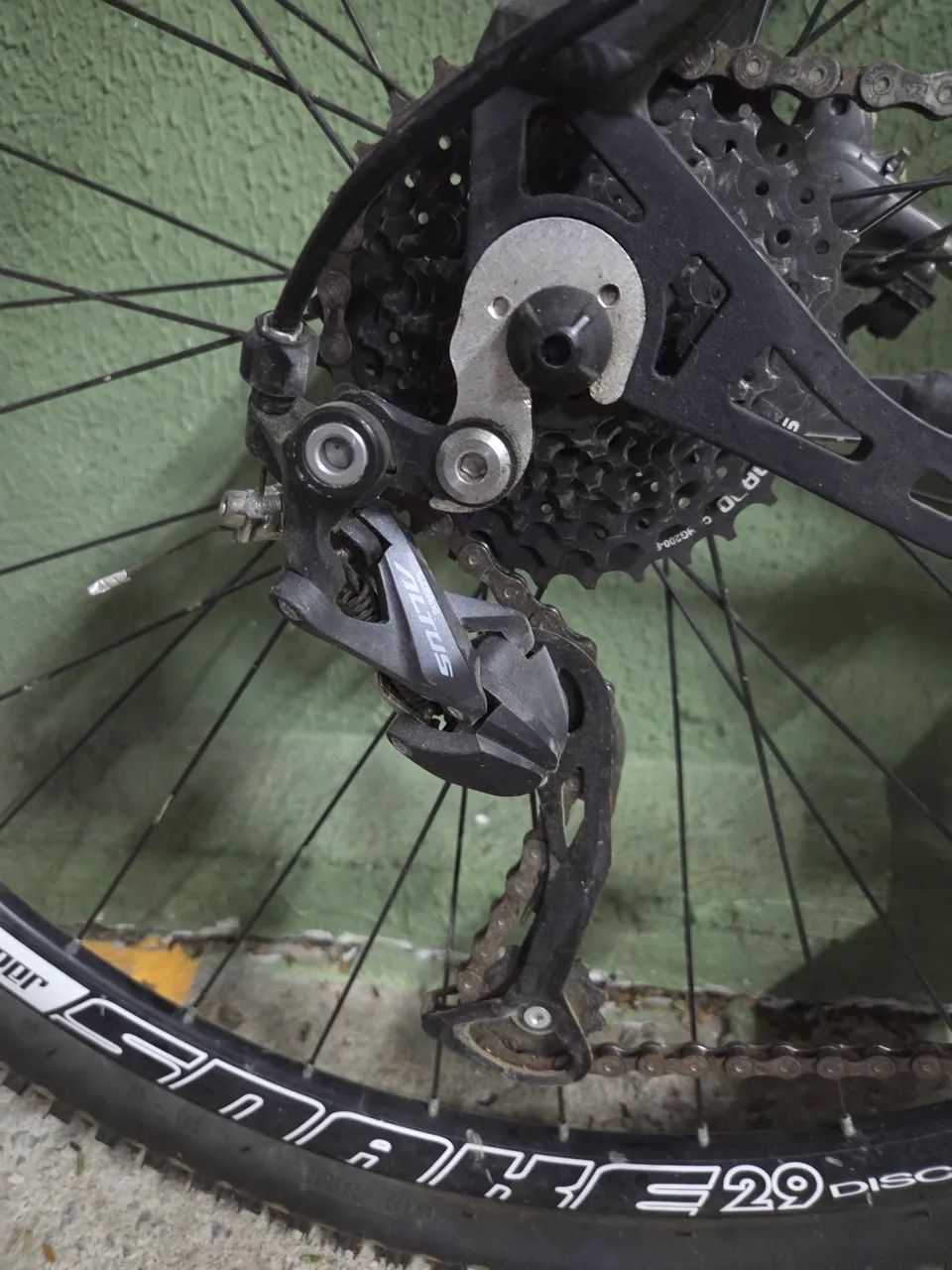 Bicicleta Aro 29 First 27v Shimano - Foto 3