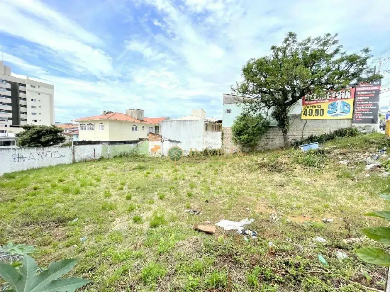 Terreno com 651m² para locação em Capoeiras. - Foto 4