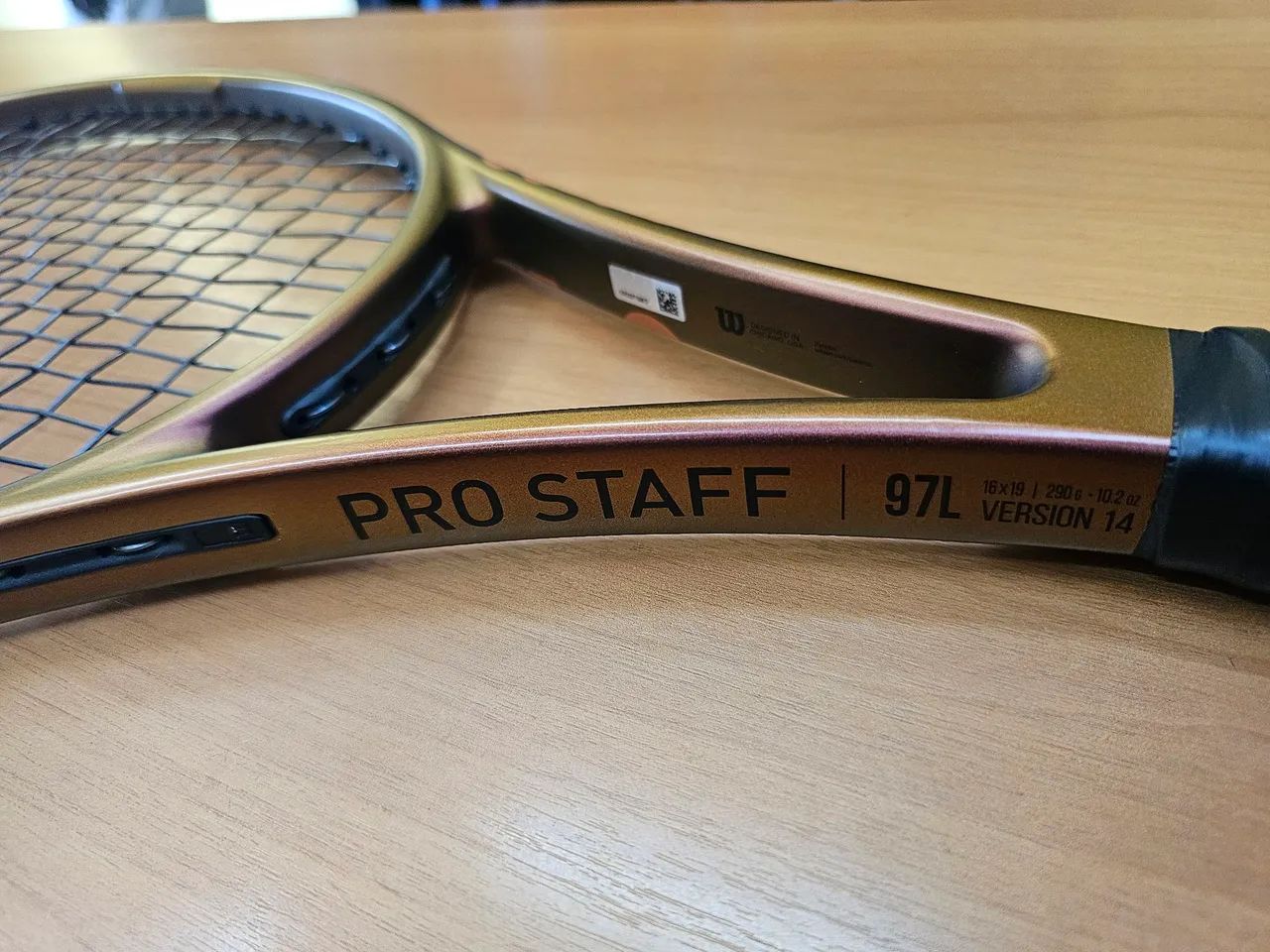 Wilson Pro Staff 97L V14 L2 Impecável!!!l - Esportes de Quadra e
