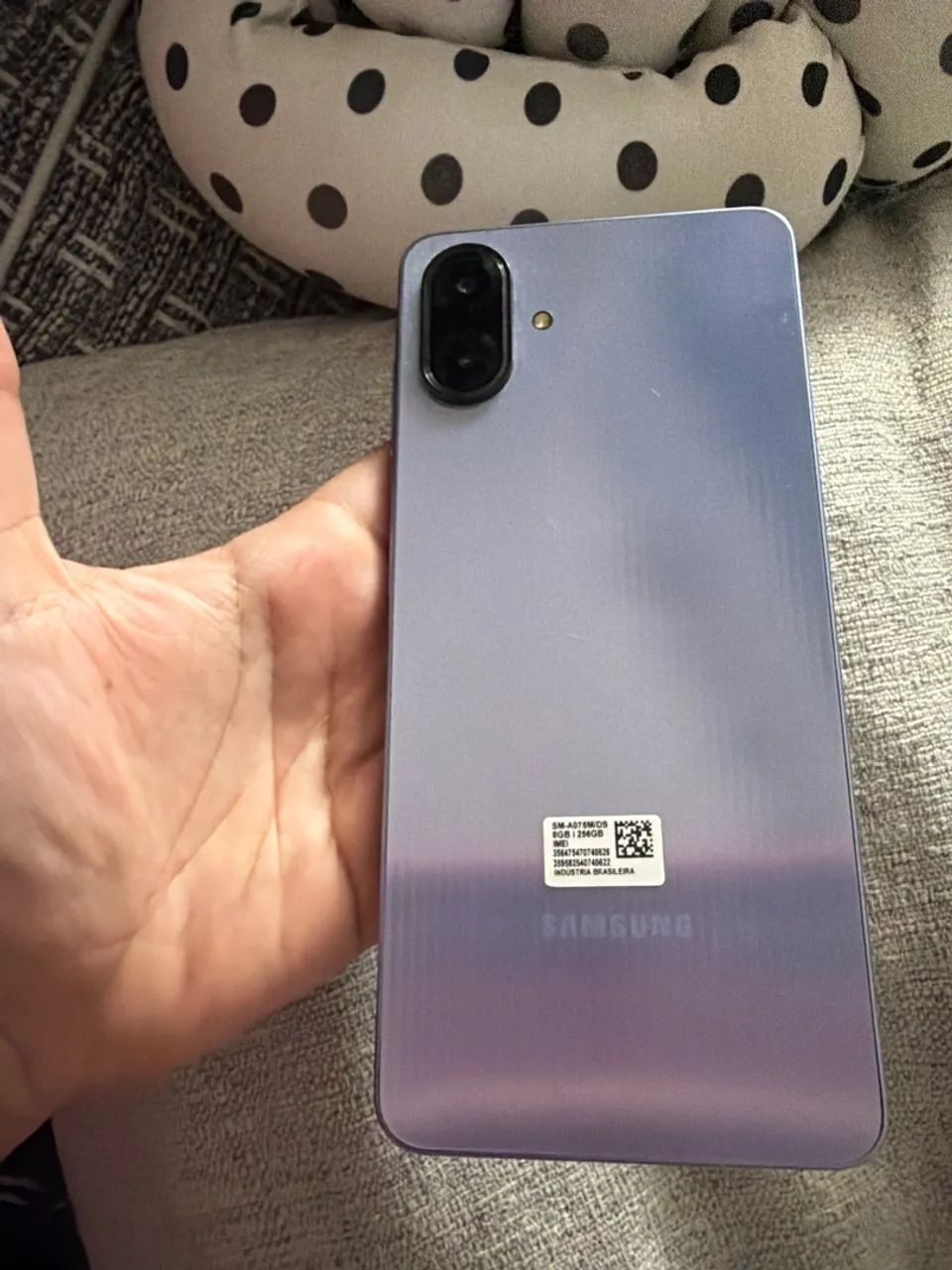 Galaxy A07 256gb 8 gb - Foto 2