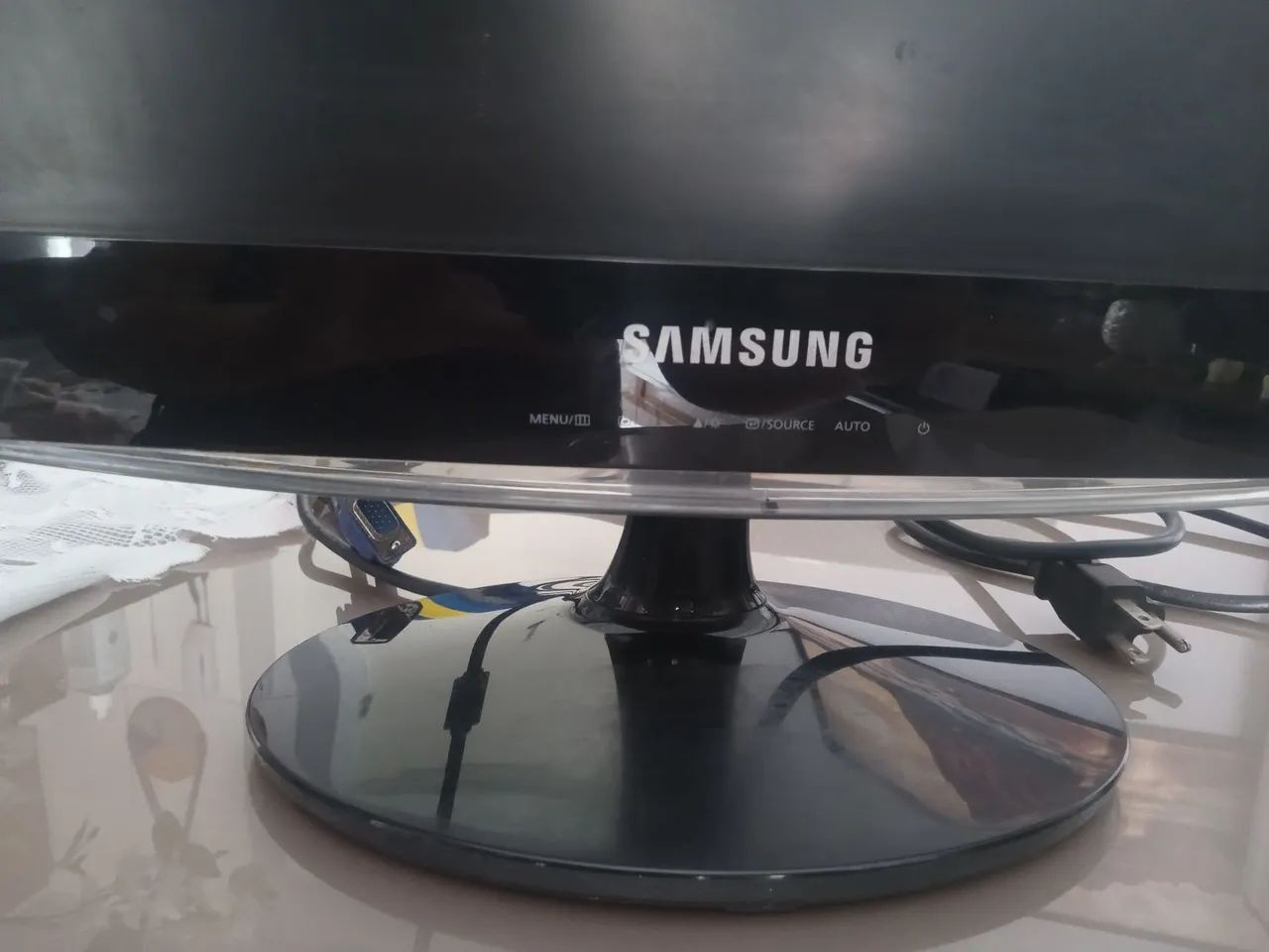 Monitor Samsung 15,6" LED B1630N - Funcionando Perfeitamente - Foto 2