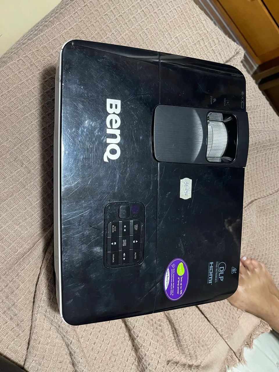  Projetor BenQ MX618ST - Foto 5