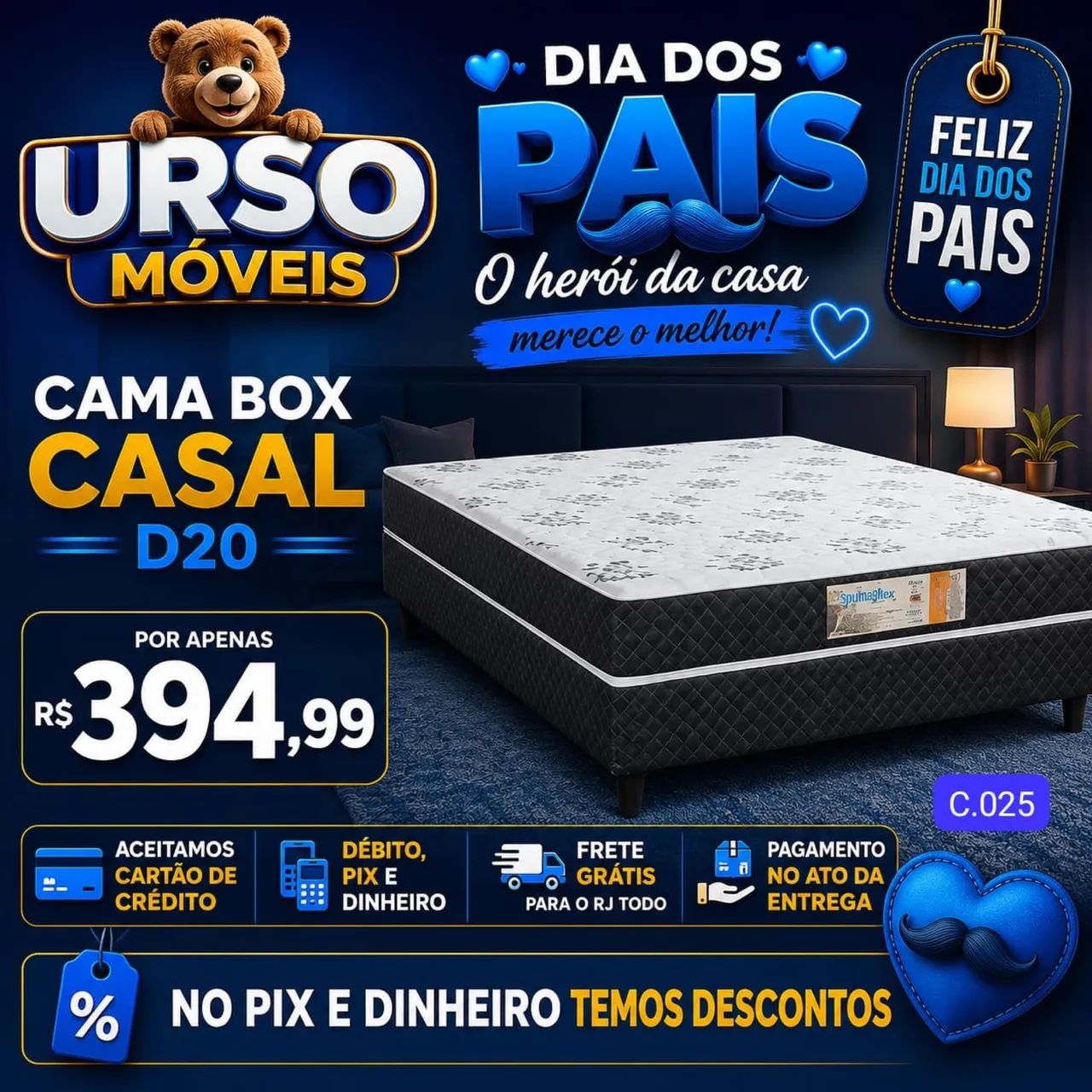 Promoção Dia dos Pais!!!