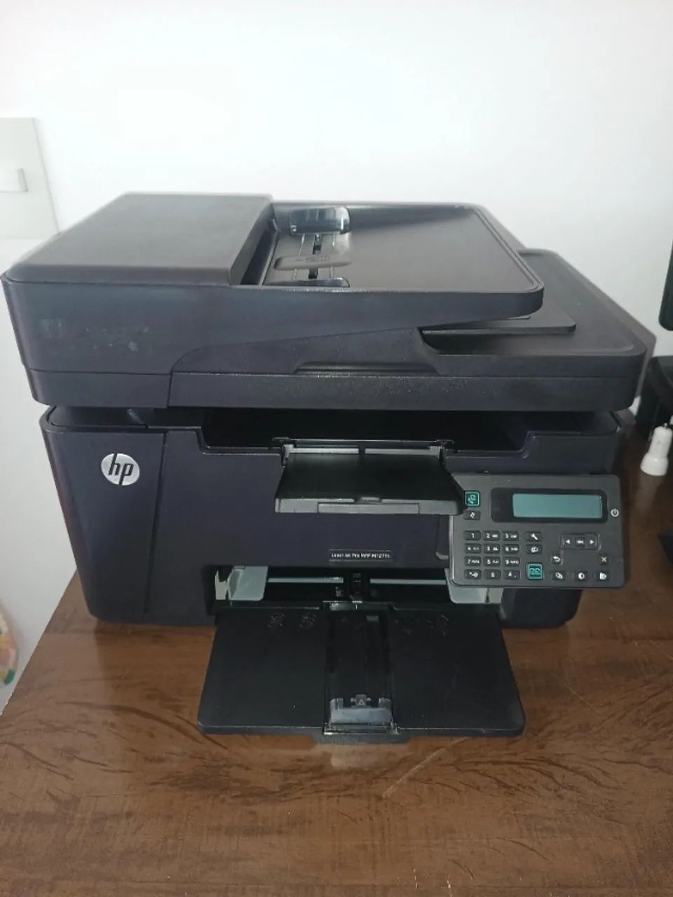 Impressora Multifuncional HP LaserJet ProMFP M127fn - Foto 5