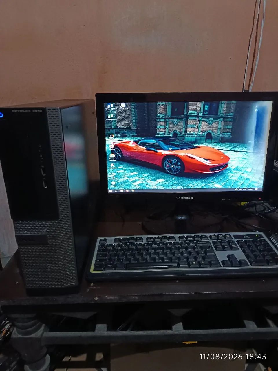 Vendo computador i3