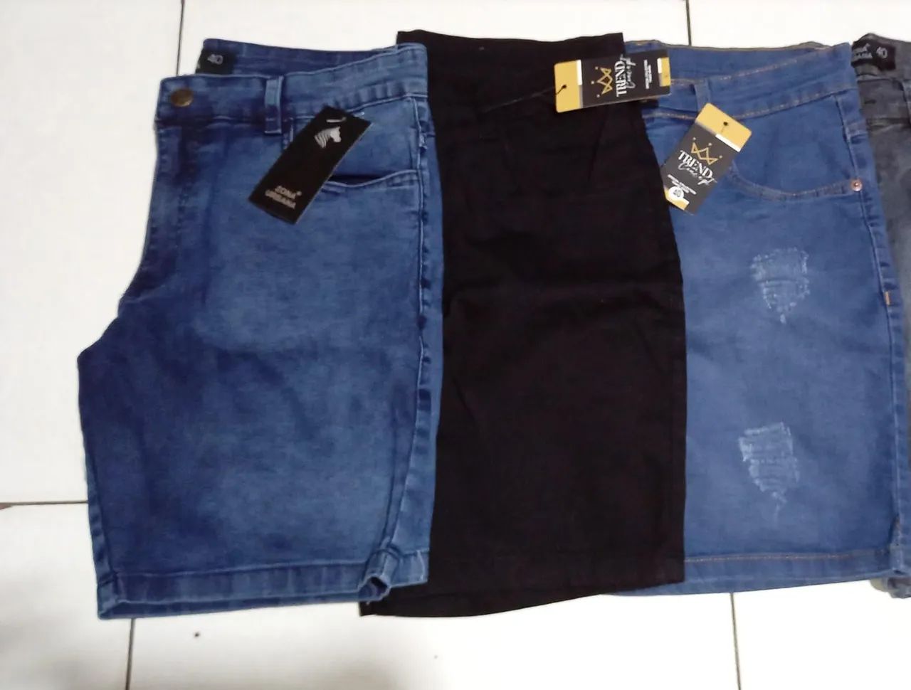 bernudas jeans do 36 ao 46 - Foto 4