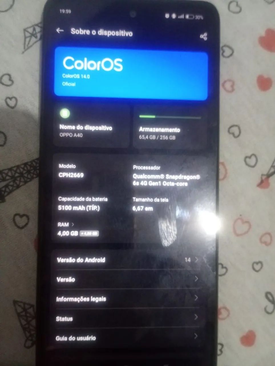 Vendo OPPO A40